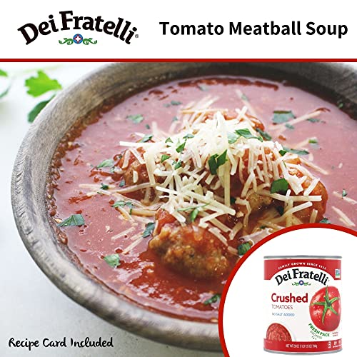 Dei Fratelli Secret Ingredient Tomato Variety Pack - Crushed, Pe