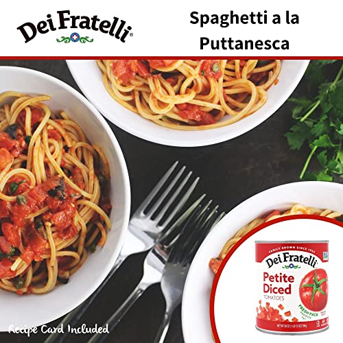 Dei Fratelli Secret Ingredient Tomato Variety Pack - Crushed, Pe