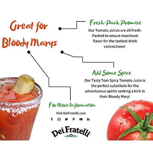 Dei Fratelli - Tomato Juice - 46Oz - 6 Pack