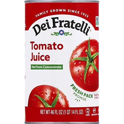 Dei Fratelli - Tomato Juice - 46Oz - 6 Pack
