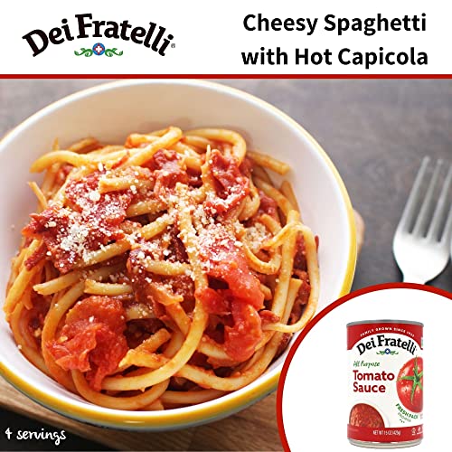 Dei Fratelli Tomato Sauce - All Natural - No Water Added - Never