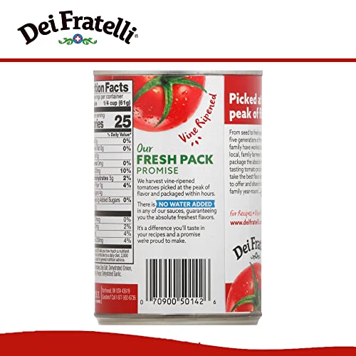 Dei Fratelli Tomato Sauce - All Natural - No Water Added - Never