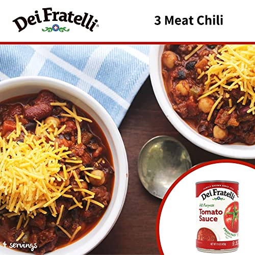 Dei Fratelli Tomato Sauce - All Natural - No Water Added - Never