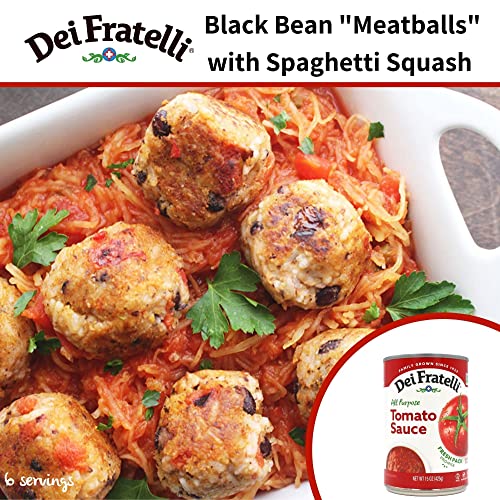 Dei Fratelli Tomato Sauce - All Natural - No Water Added - Never