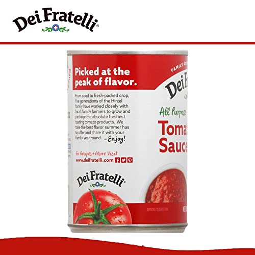 Dei Fratelli Tomato Sauce - All Natural - No Water Added - Never