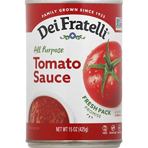 Dei Fratelli Tomato Sauce - All Natural - No Water Added - Never