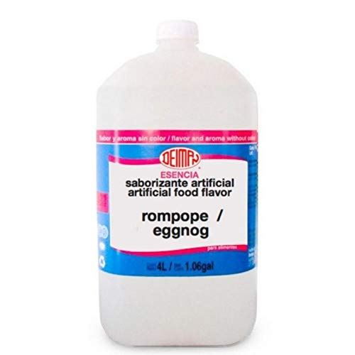 Deiman Artificial Food Flavor Eggnog E 1 Gallon