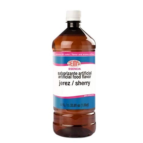Deiman Artificial Food Flavor Sherry E 1 Liter