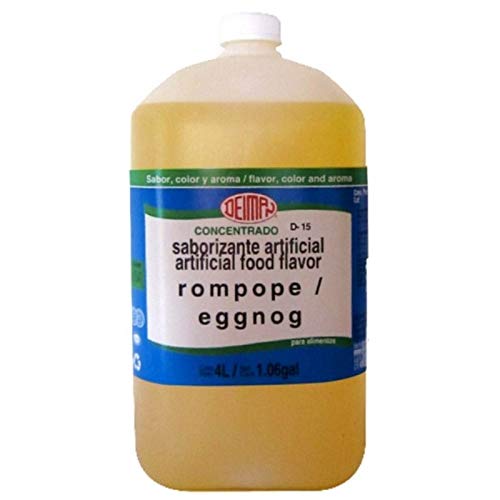 Deiman Artificial Food Flavoring Eggnog C 1 Gallon
