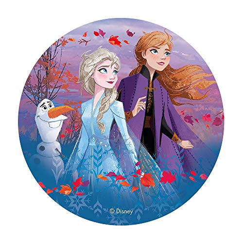 Dekora 114382 Disney Frozen 2 Fans Edible Wafer Cake Topper, 20