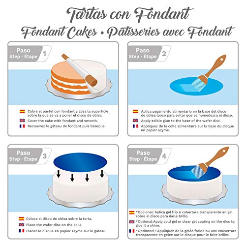 Spiderman Edible Image Cake Topper Wafer Disc 8