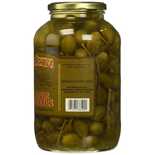 Caperberries - 1 Jar - 64 Oz