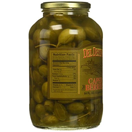Caperberries - 1 Jar - 64 Oz