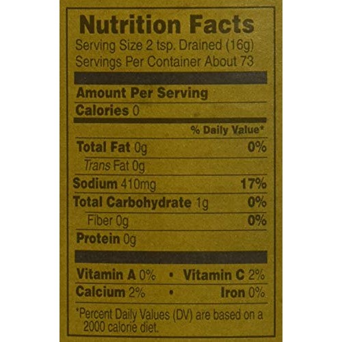 Caperberries - 1 Jar - 64 Oz