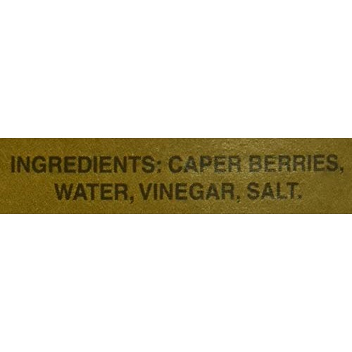 Caperberries - 1 Jar - 64 Oz
