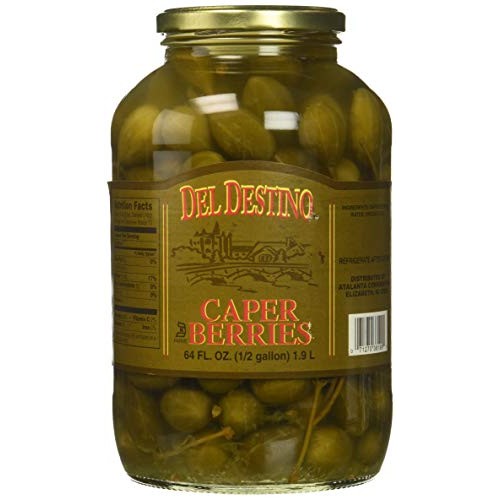 Caperberries - 1 Jar - 64 Oz