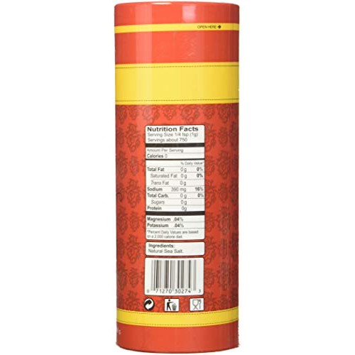 Del Destino Del Destino Coarse Sea Salt, 26.5 Ounce