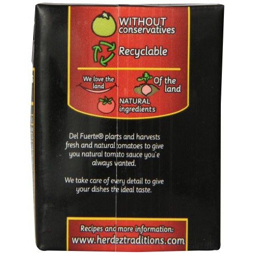 Del Fuerte Tomato Sauce, 7.4-Ounce Pack Of 24