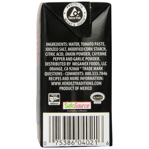 Del Fuerte Tomato Sauce, 7.4-Ounce Pack Of 24