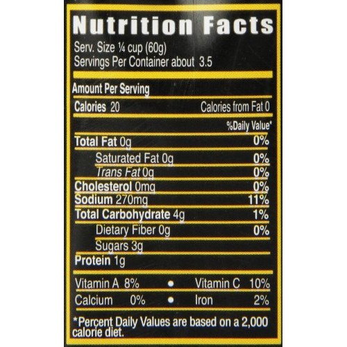 Del Fuerte Tomato Sauce, 7.4-Ounce Pack Of 24