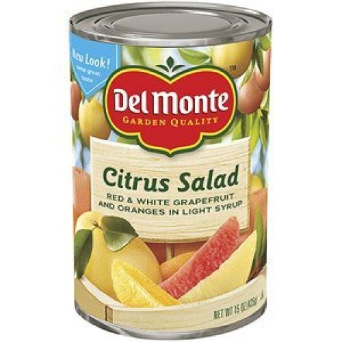 Del Monte, Citrus Salad, 15Oz Can Pack Of 6