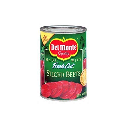 Del Monte, Sliced Beets, 14.5Oz Can Pack Of 6