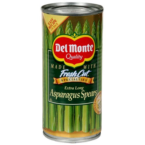Del Monte, Fresh Cut Specialties, Extra Long Asparagus Spears, 1