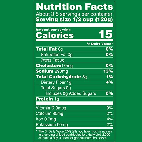 Del Monte Canned French Style Green Beans, 14.5 Ounce Pack Of 12