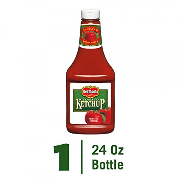 Del Monte Bottled Tomato Ketchup, 24-Ounce