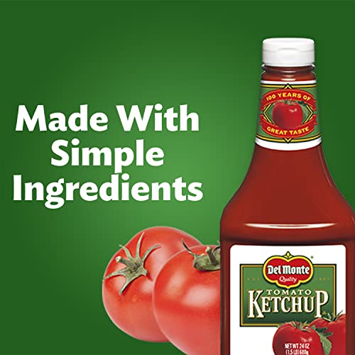 Del Monte Bottled Tomato Ketchup, 24-Ounce