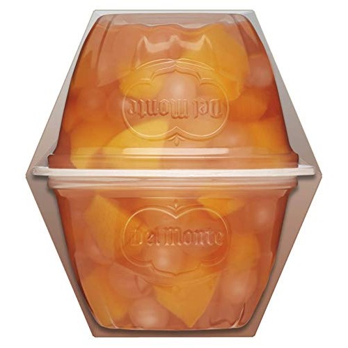 Del Monte Bubble Fruit Snack Cup, 4 Ounce Cups Pack Of 4