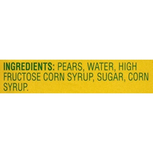 Del Monte Canned Bartlett Sliced Pears In Heavy Syrup, 15.25-Oun