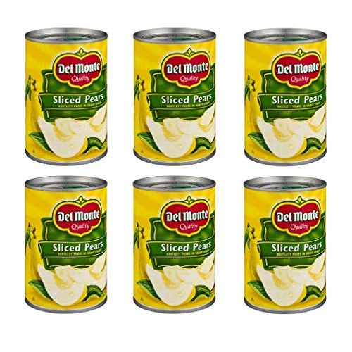 Del Monte Canned Bartlett Sliced Pears In Heavy Syrup, 15.25-Oun