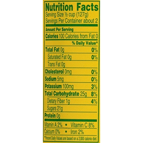 Del Monte Canned Fruit Cocktail In Heavy Syrup, 8.5-Ounce Pack