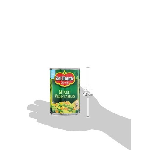 Del Monte Canned Mixed Vegetables, 14.5 Ounce
