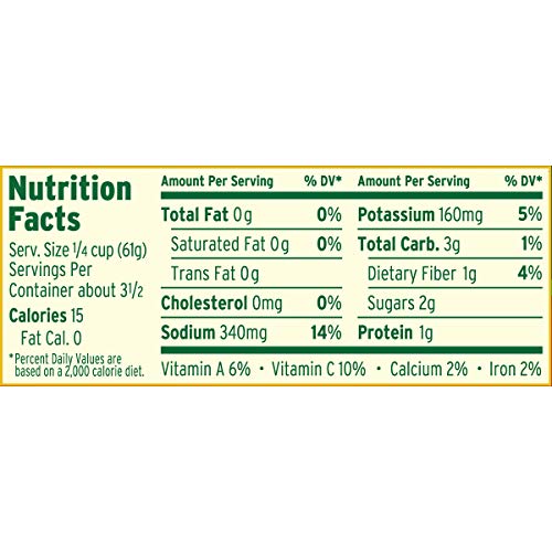 Del Monte Canned Tomato Sauce With Sea Salt, 8-Ounce Cans Pack