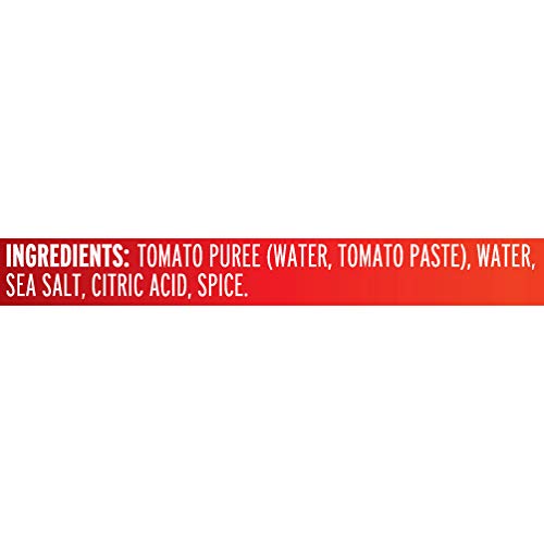 Del Monte Canned Tomato Sauce With Sea Salt, 8-Ounce Cans Pack