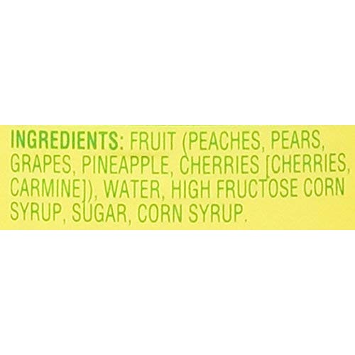 Del Monte Classic Fruit Cocktail In Heavy Syrup 15.25 Oz Pack O