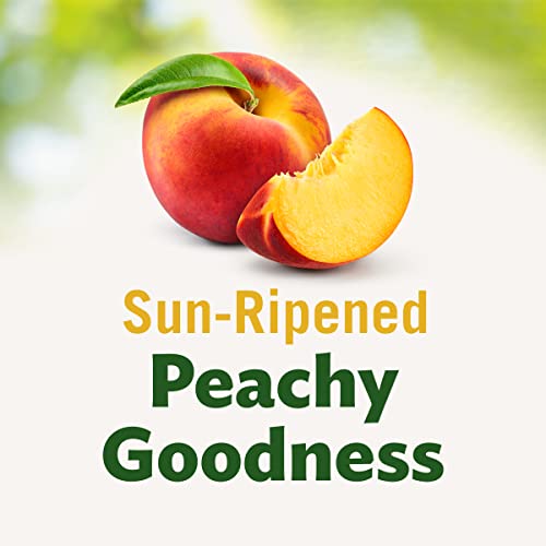 Del Monte Diced Peaches Fruit Cup In 100% Juice, 4 Ounce Pack O