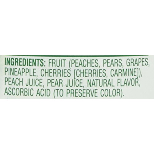 Del Monte Foods 100% Fruit Cocktail, 15 Oz