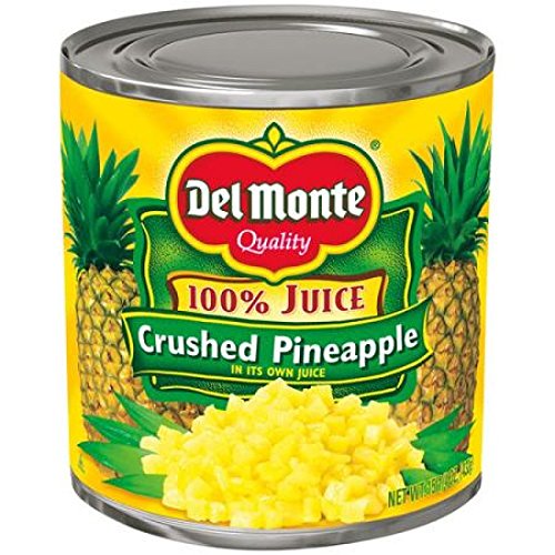 Del Monte Crushed Pineapple In 100% Juice, 15.25 Oz