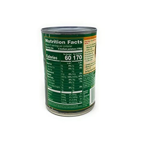 Del Monte Fresh Cut Whole New Potatoes 14.5 Oz ~ 4 Pack