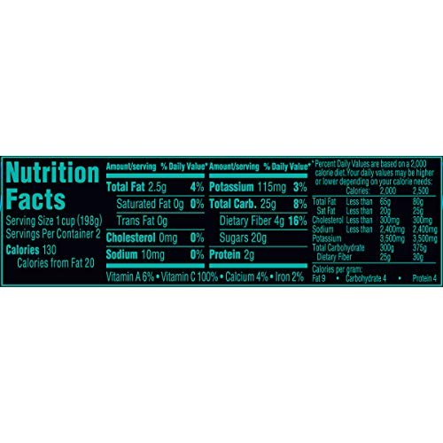 Del Monte Fruit &Amp; Chia Snack Cups, Peaches In Strawberry Dragon