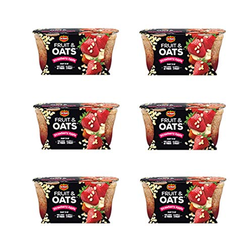 Del Monte Fruit And Oats Snack Cups, 7 Ounce, Pack Of 2