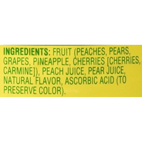 Del Monte Fruit Cocktail In 100% Fruit Juice From Concentrate, 1