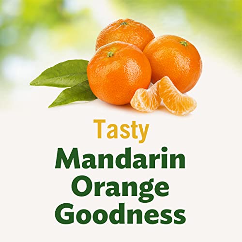 Del Monte Mandarin Orange Fruit Snack Cups In 100% Juice, 12-4Oz