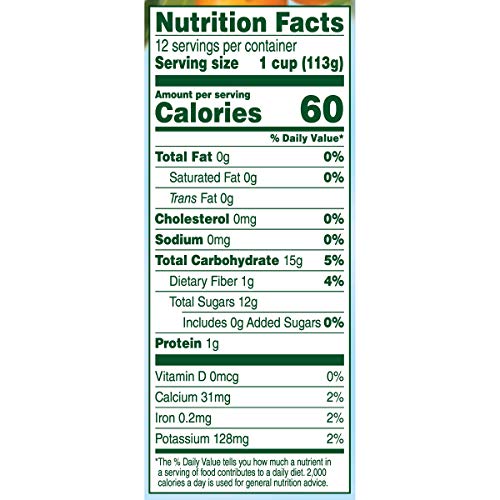 Del Monte Mandarin Orange Fruit Snack Cups In 100% Juice, 12-4Oz