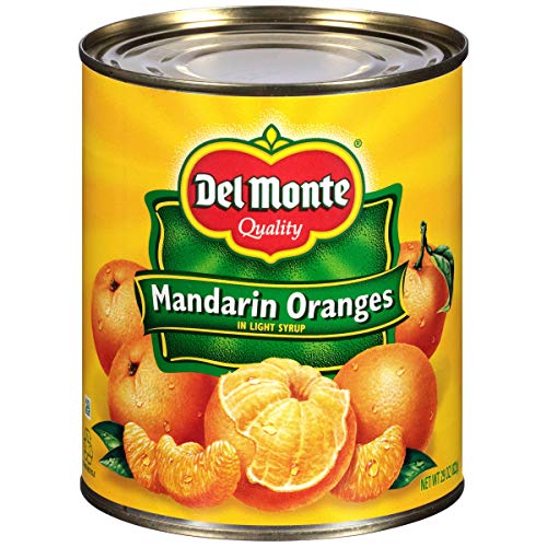 Del Monte Mandarin Oranges In Light Syrup, 29 Ounce -- 12 Per Case.