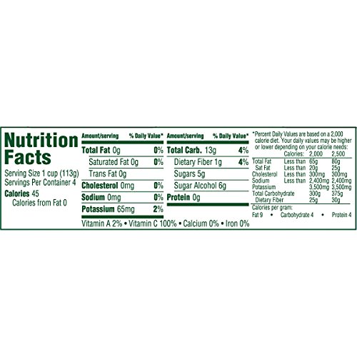 Del Monte Mixed Fruit Snack Cups In Water, No Sugar Added, 4 Oun