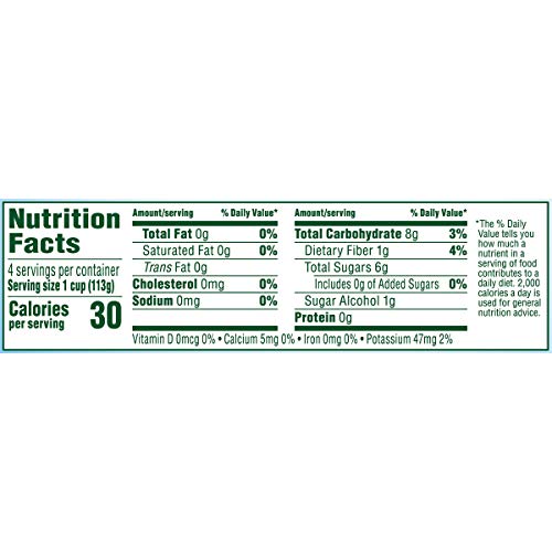 Del Monte No Sugar Added Diced Pears Cup, 16 Oz